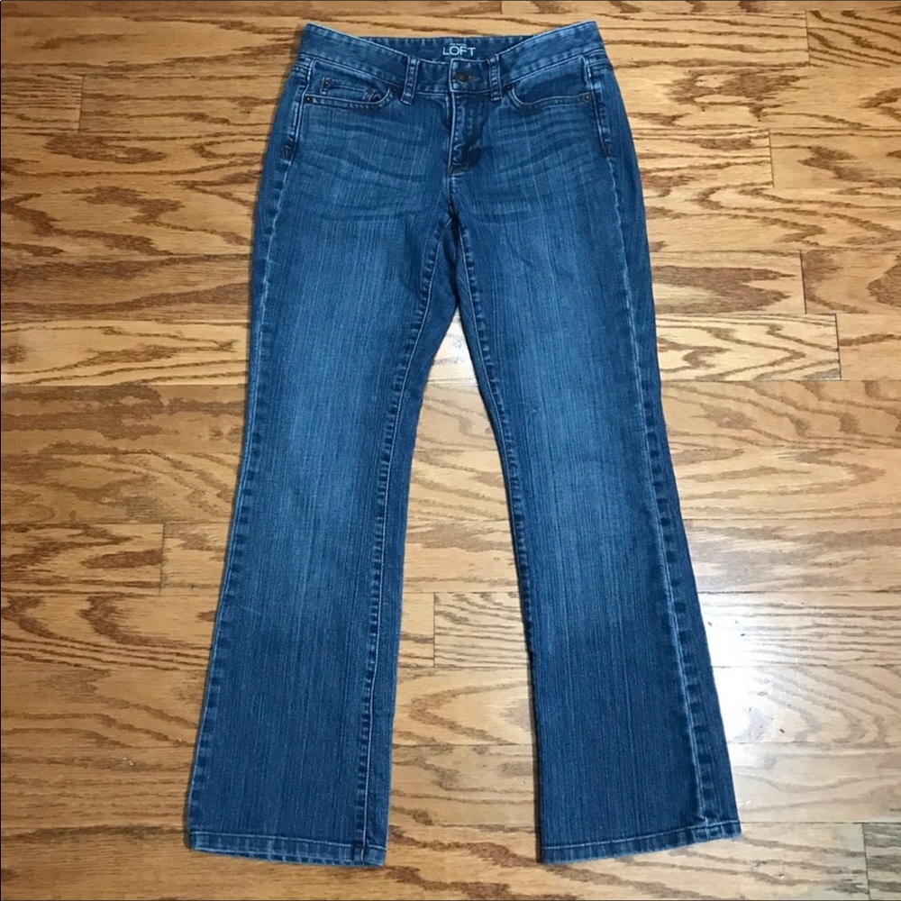 Ann Taylor Bootcut Jeans Size 2